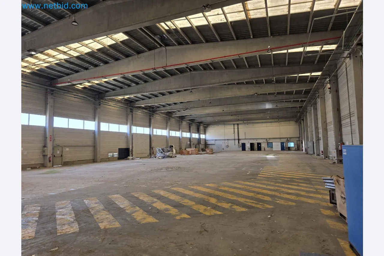 Immobilienanlagen von Nano Automotive SL in Tudela, Navarra (Spanien)-52