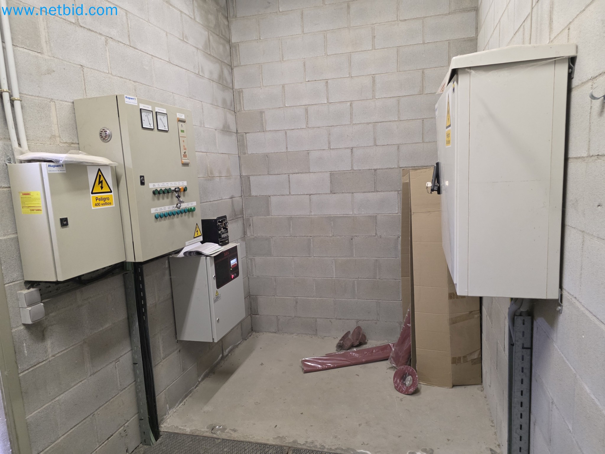 Real estate facilities of Nano Automotive SL in Tudela, Navarra (Spain)-57