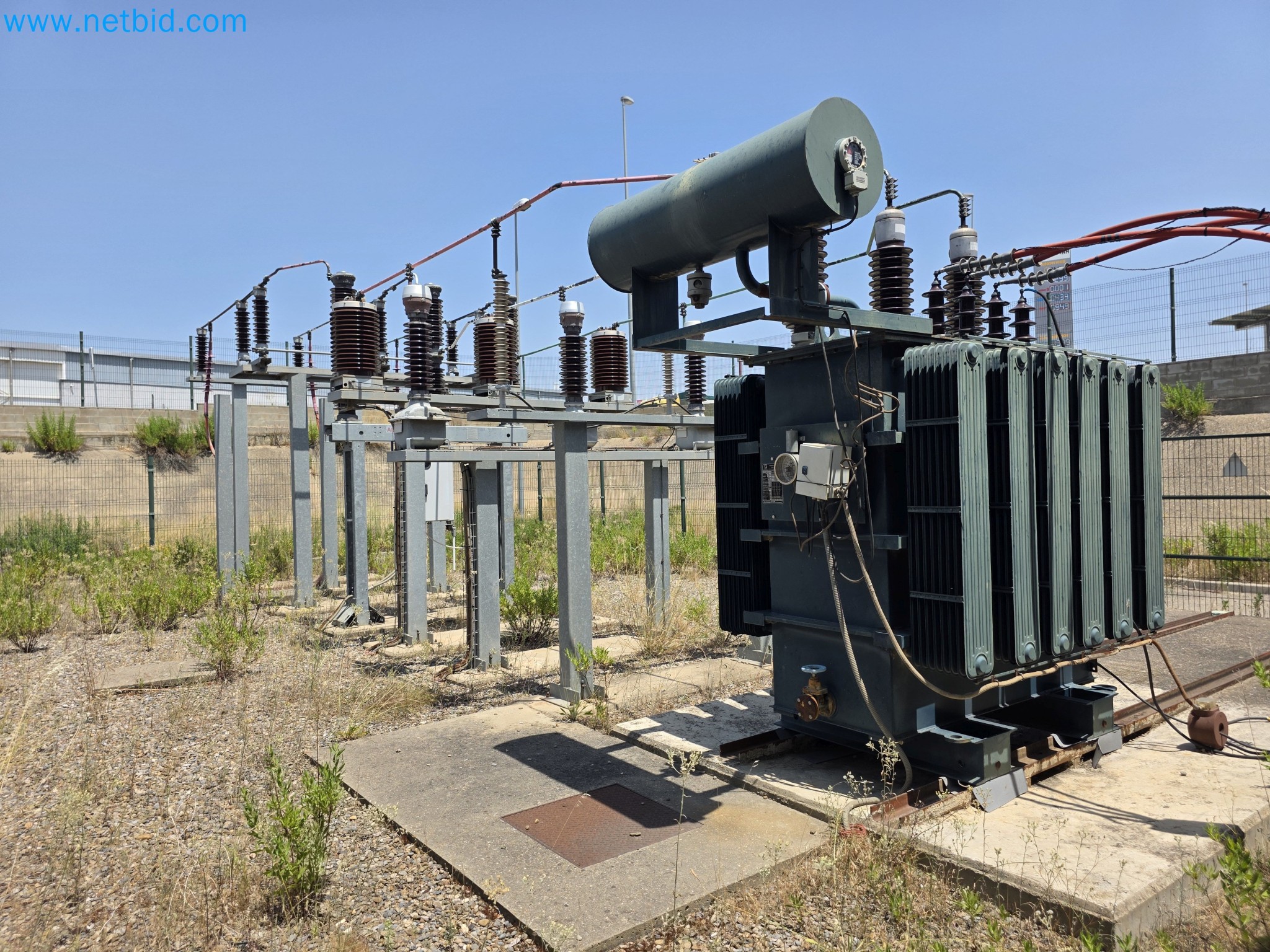 Real estate facilities of Nano Automotive SL in Tudela, Navarra (Spain)-58