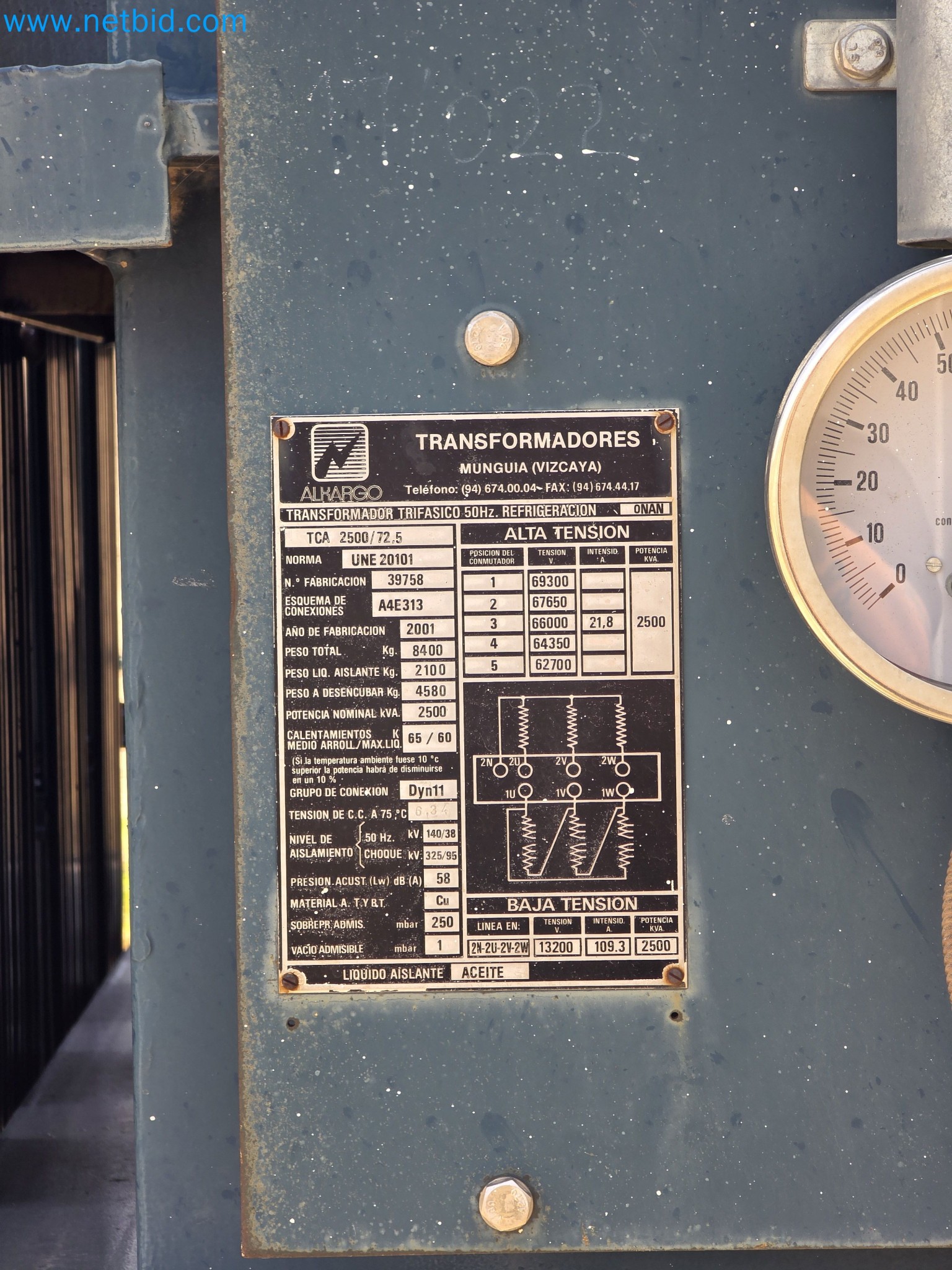 Real estate facilities of Nano Automotive SL in Tudela, Navarra (Spain)-59