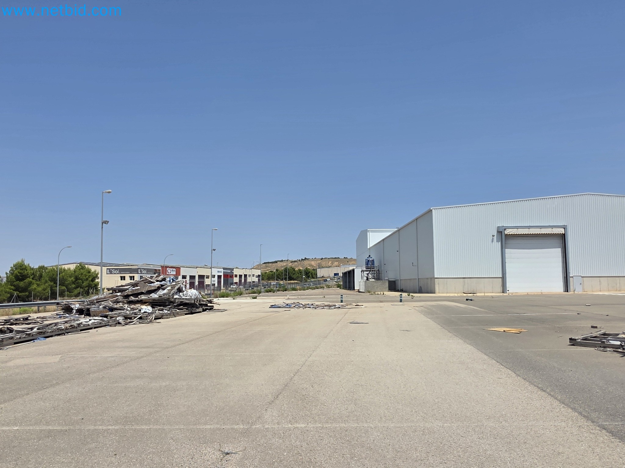 Real estate facilities of Nano Automotive SL in Tudela, Navarra (Spain)-5
