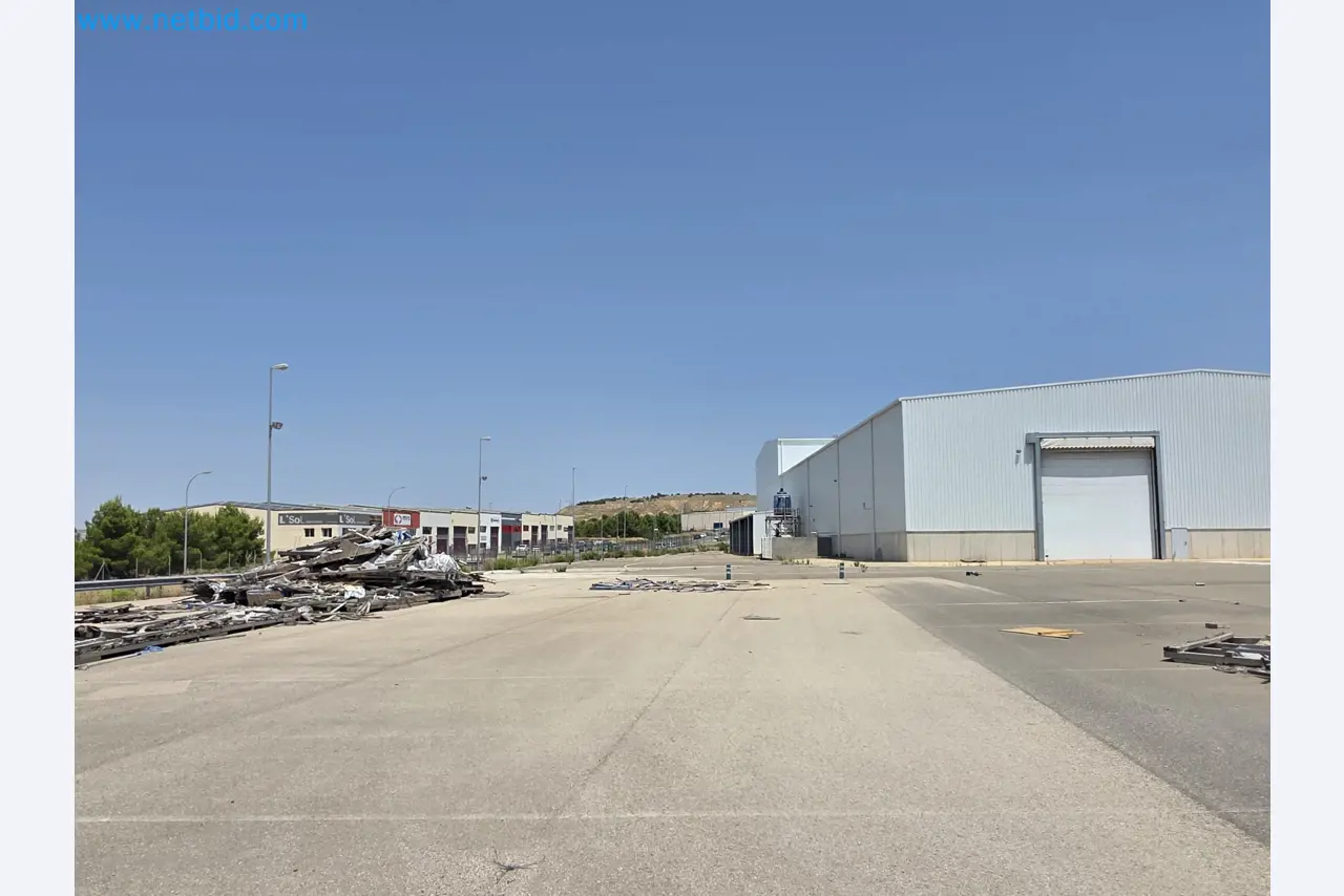Immobilienanlagen von Nano Automotive SL in Tudela, Navarra (Spanien)-5