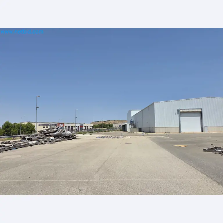 Immobilienanlagen von Nano Automotive SL in Tudela, Navarra (Spanien)-5