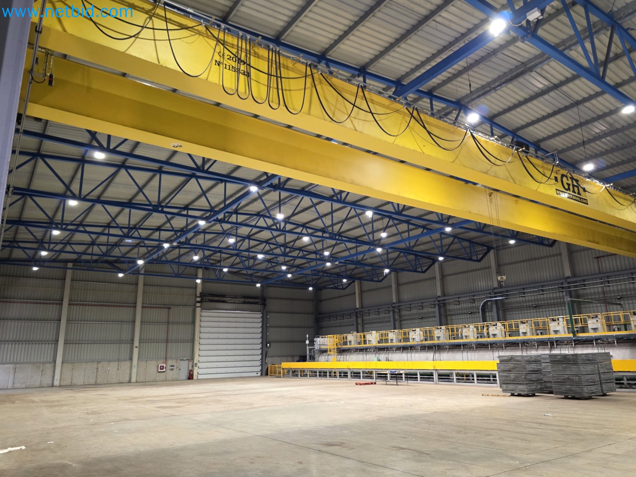 Real estate facilities of Nano Automotive SL in Tudela, Navarra (Spain)-60