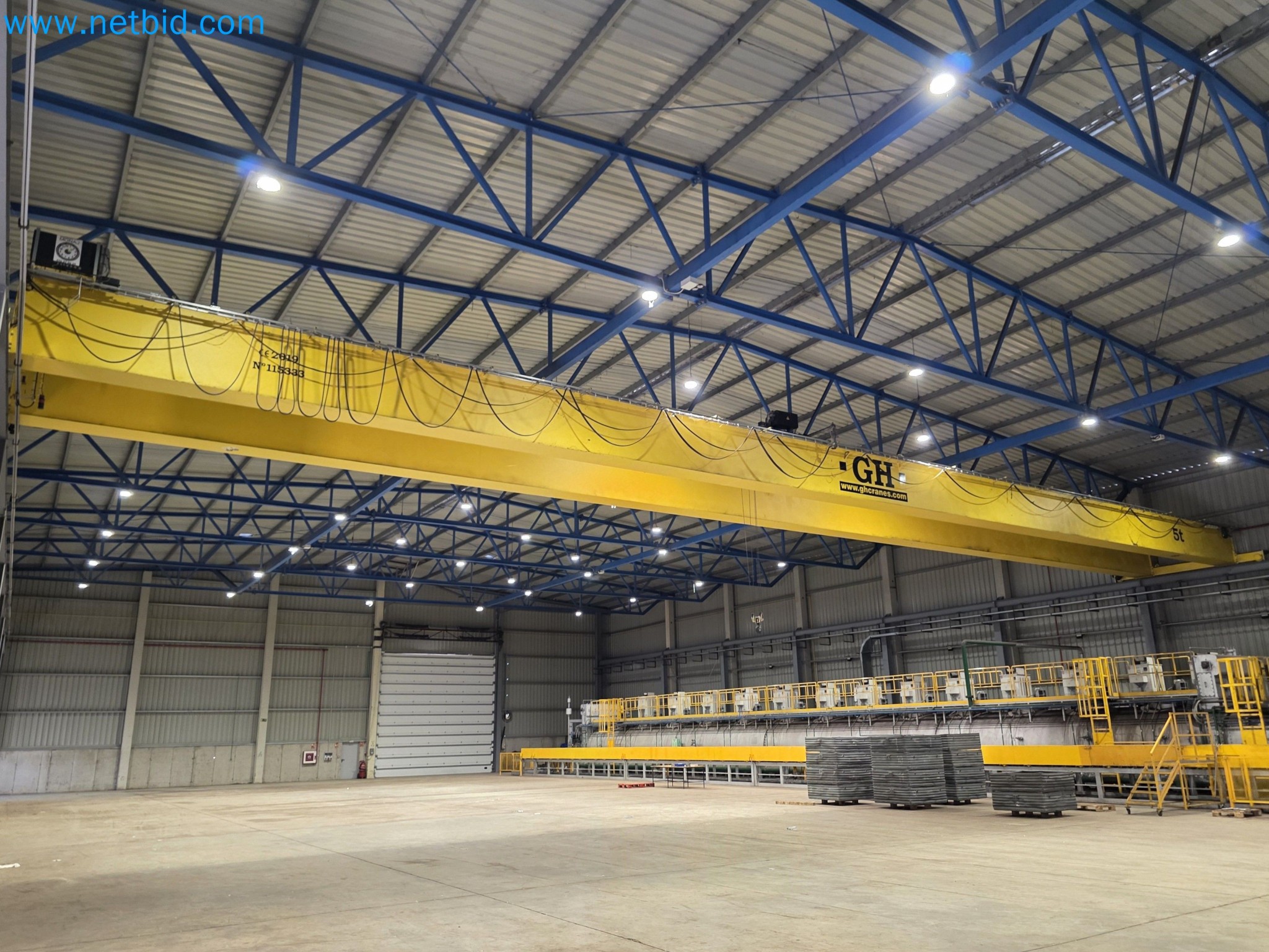 Real estate facilities of Nano Automotive SL in Tudela, Navarra (Spain)-61