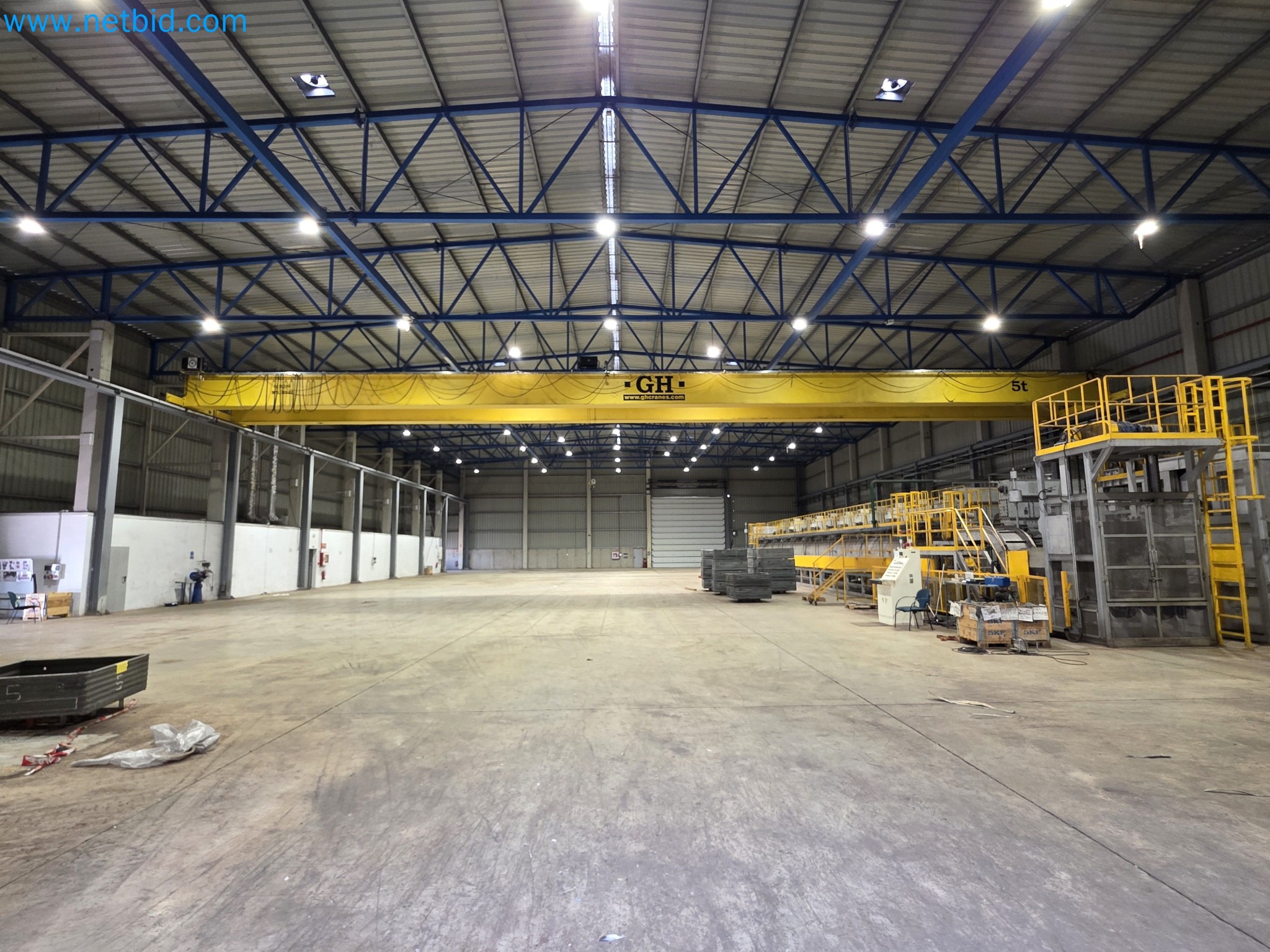 Real estate facilities of Nano Automotive SL in Tudela, Navarra (Spain)-62