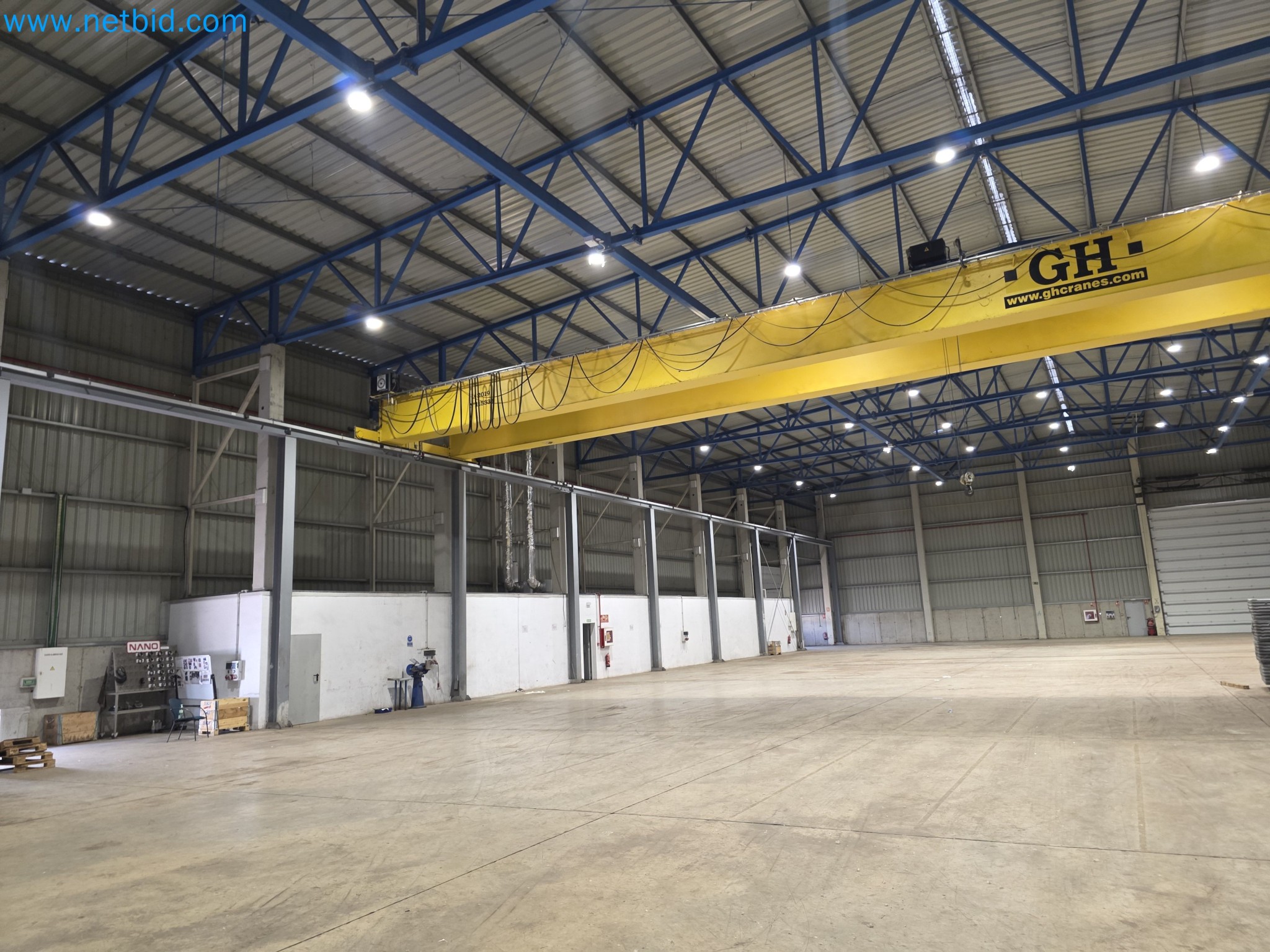 Real estate facilities of Nano Automotive SL in Tudela, Navarra (Spain)-63