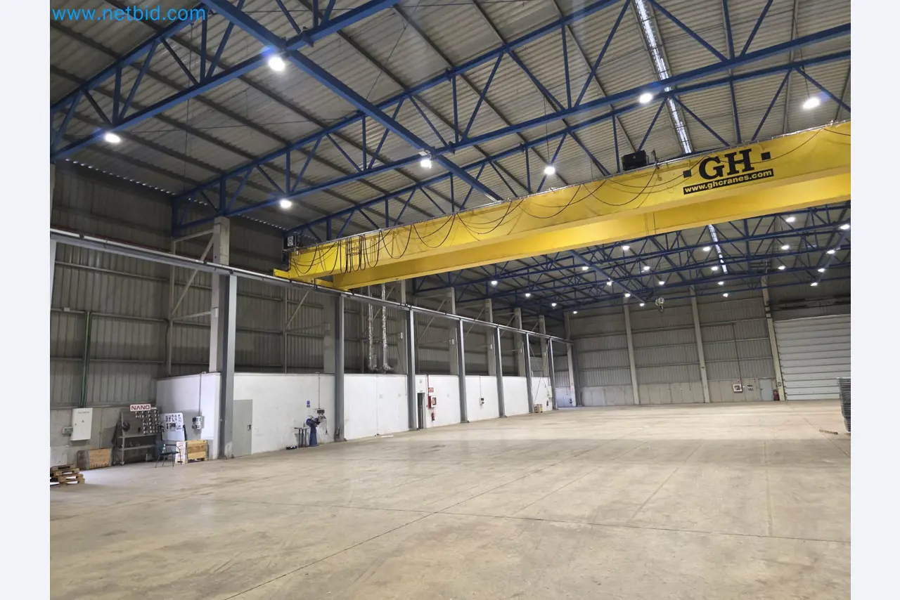 Immobilienanlagen von Nano Automotive SL in Tudela, Navarra (Spanien)-63