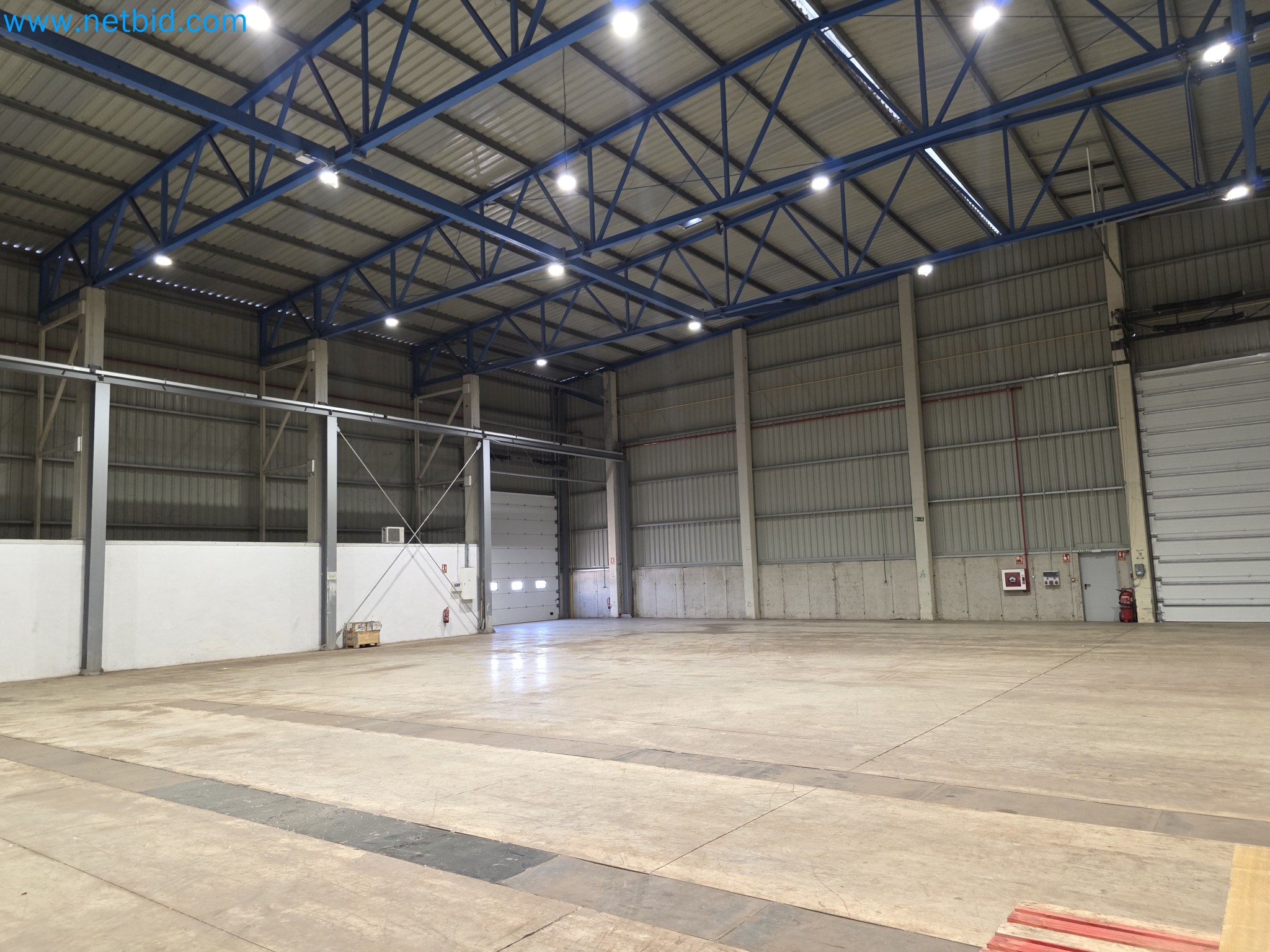 Real estate facilities of Nano Automotive SL in Tudela, Navarra (Spain)-66