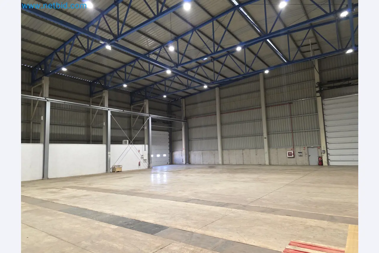 Immobilienanlagen von Nano Automotive SL in Tudela, Navarra (Spanien)-66