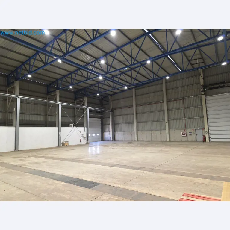 Immobilienanlagen von Nano Automotive SL in Tudela, Navarra (Spanien)-66