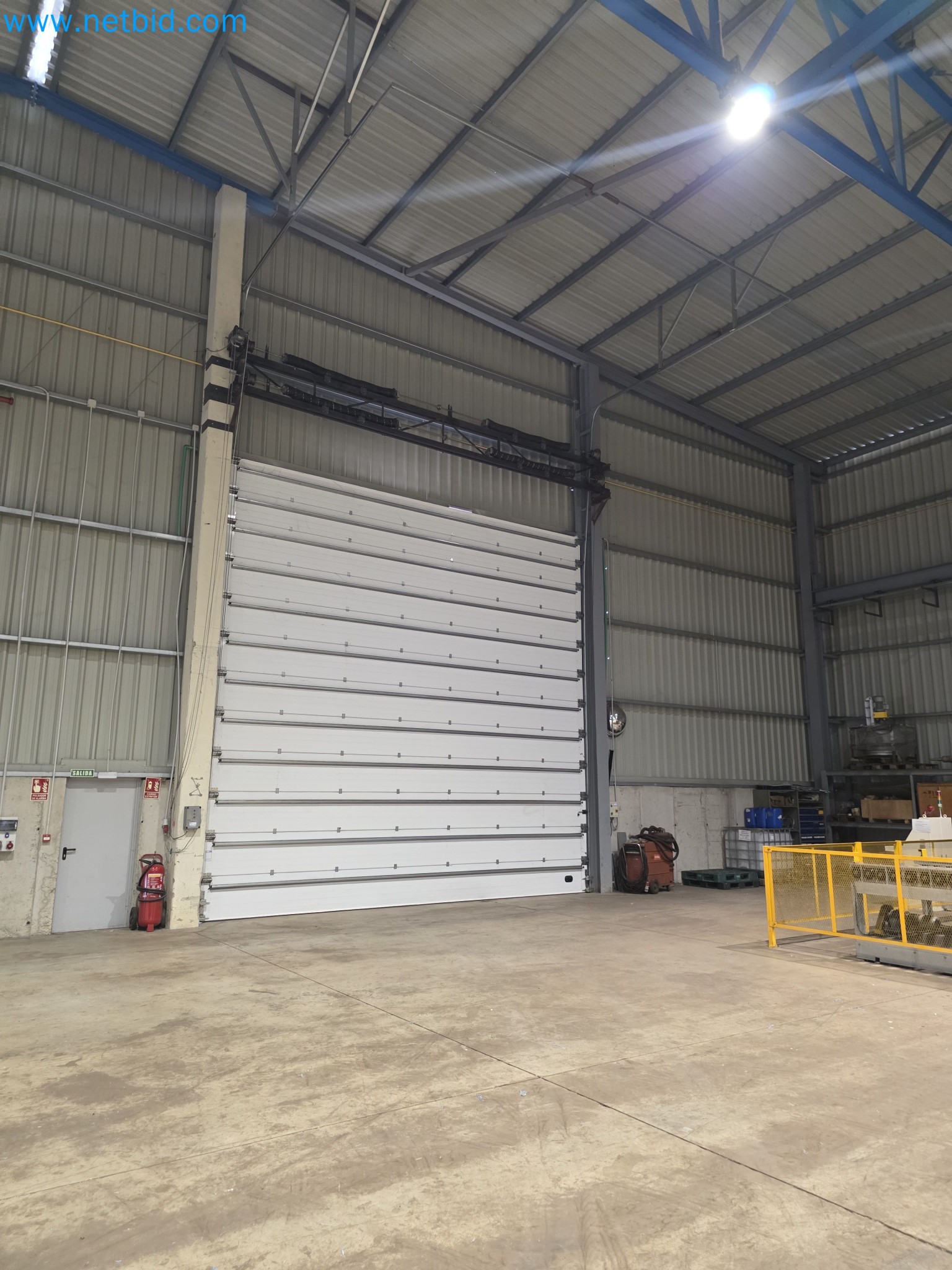 Real estate facilities of Nano Automotive SL in Tudela, Navarra (Spain)-67