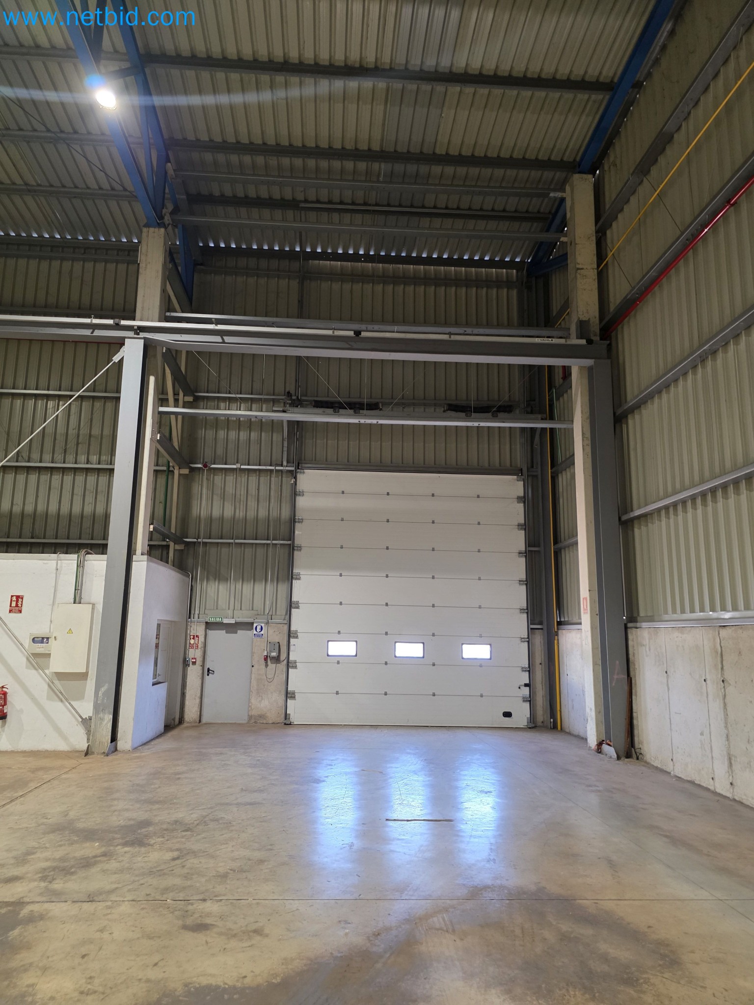 Real estate facilities of Nano Automotive SL in Tudela, Navarra (Spain)-68