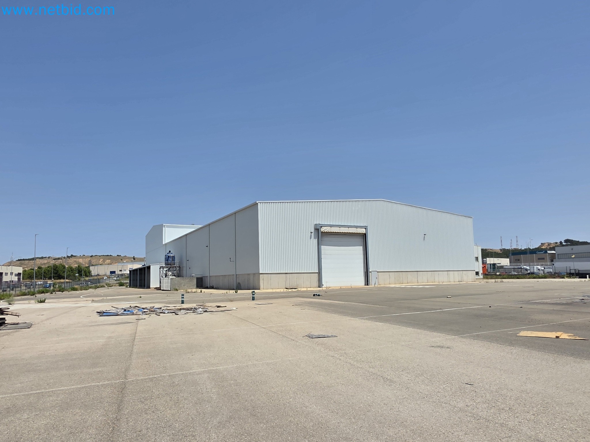 Real estate facilities of Nano Automotive SL in Tudela, Navarra (Spain)-6