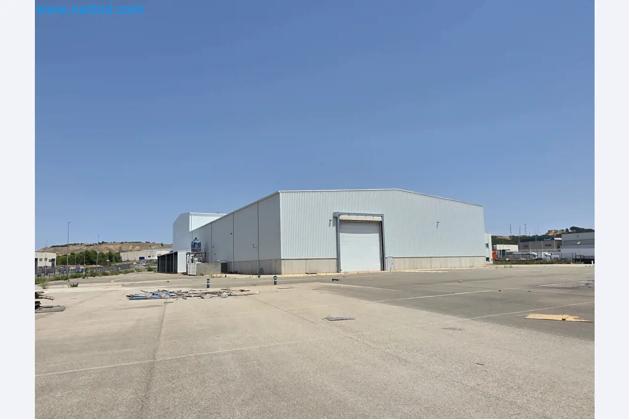 Immobilienanlagen von Nano Automotive SL in Tudela, Navarra (Spanien)-6