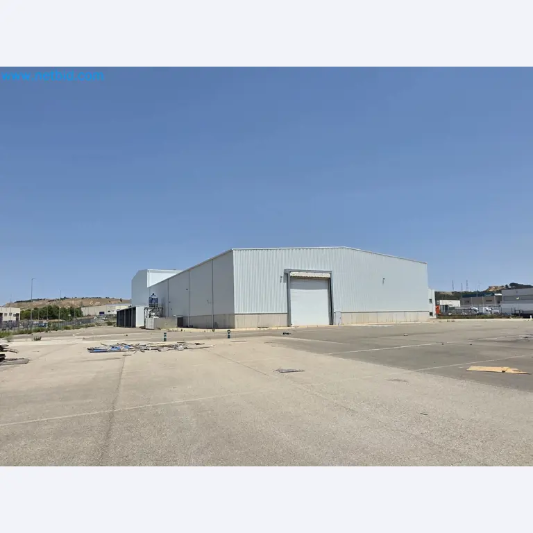 Immobilienanlagen von Nano Automotive SL in Tudela, Navarra (Spanien)-6