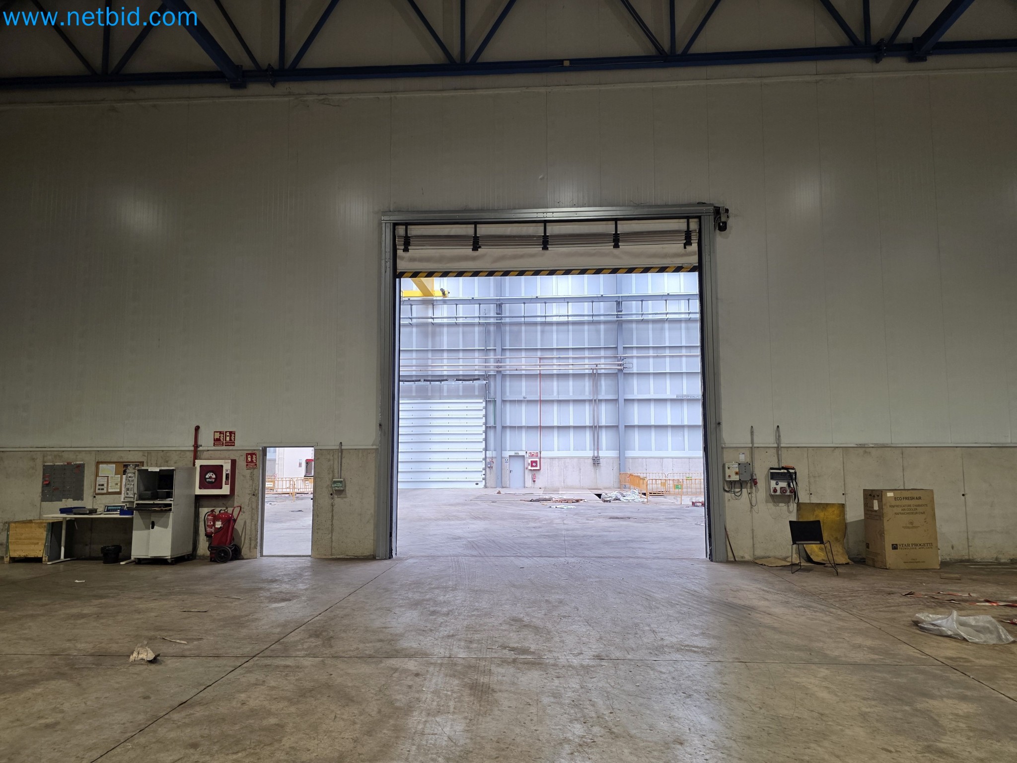 Real estate facilities of Nano Automotive SL in Tudela, Navarra (Spain)-71