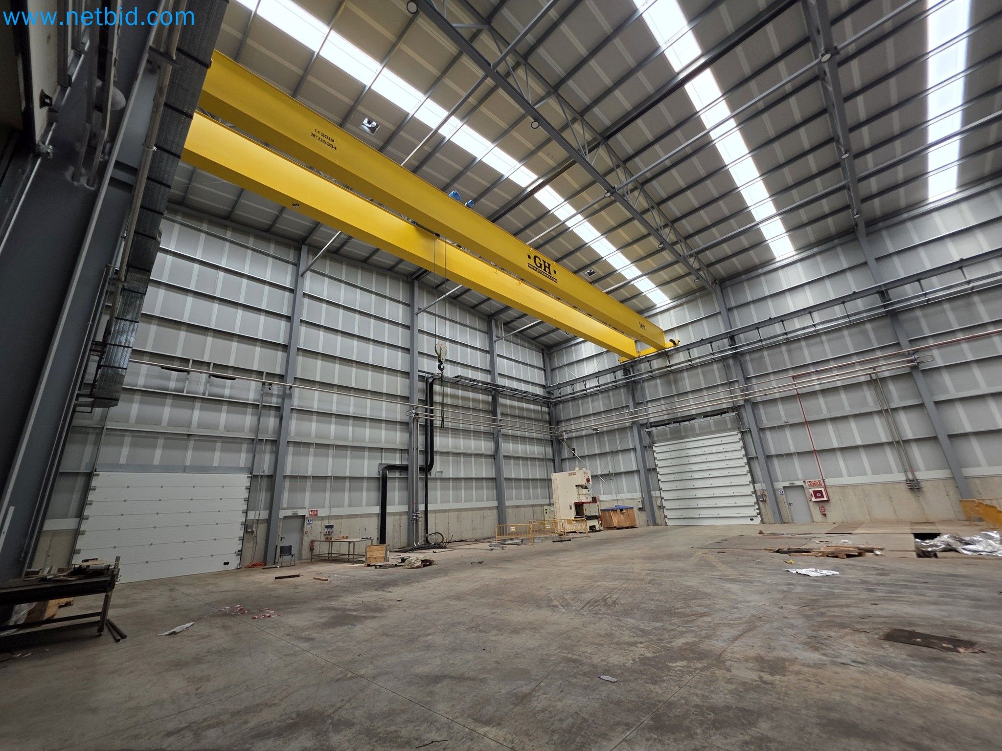 Real estate facilities of Nano Automotive SL in Tudela, Navarra (Spain)-72