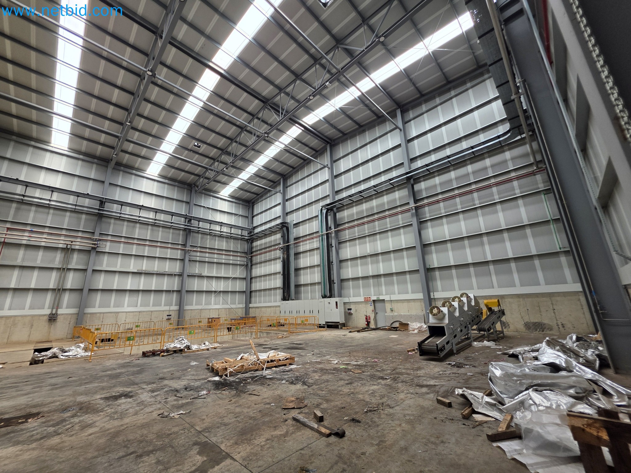 Real estate facilities of Nano Automotive SL in Tudela, Navarra (Spain)-73