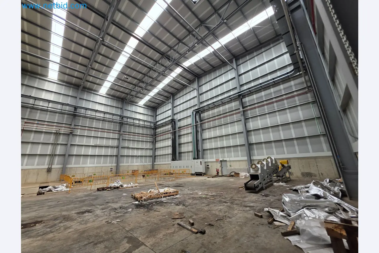 Immobilienanlagen von Nano Automotive SL in Tudela, Navarra (Spanien)-73