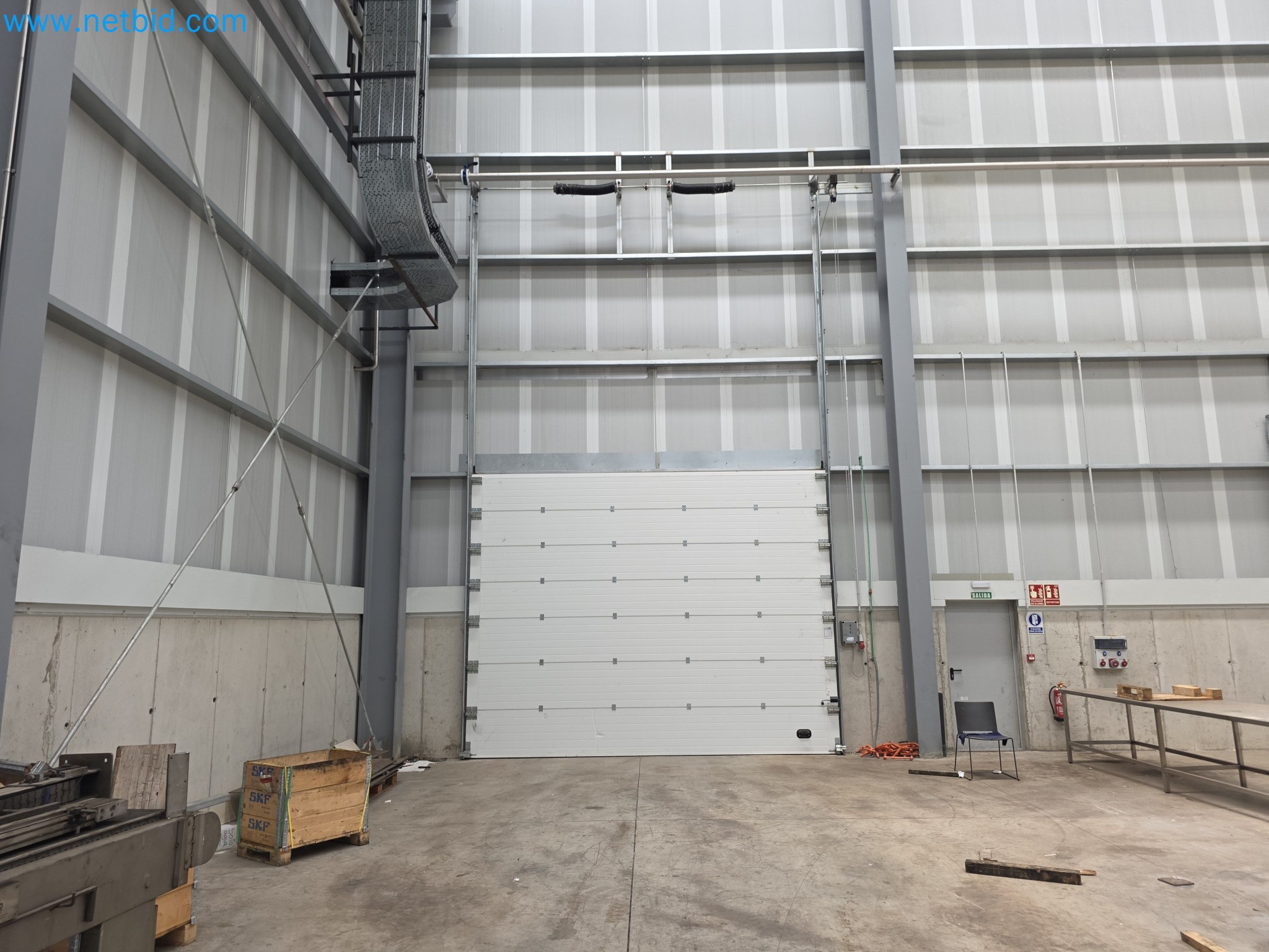 Real estate facilities of Nano Automotive SL in Tudela, Navarra (Spain)-74