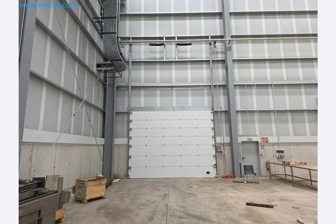 Immobilienanlagen von Nano Automotive SL in Tudela, Navarra (Spanien)-74