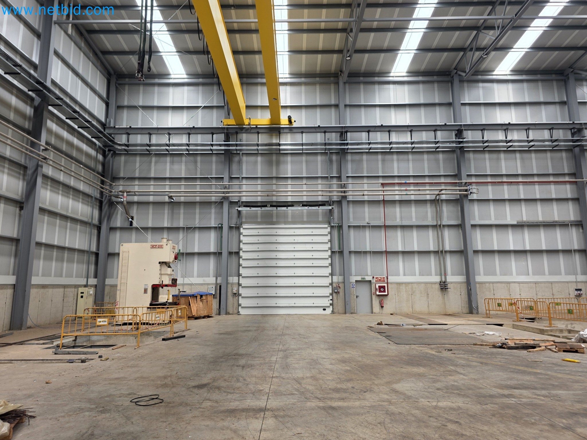 Real estate facilities of Nano Automotive SL in Tudela, Navarra (Spain)-75