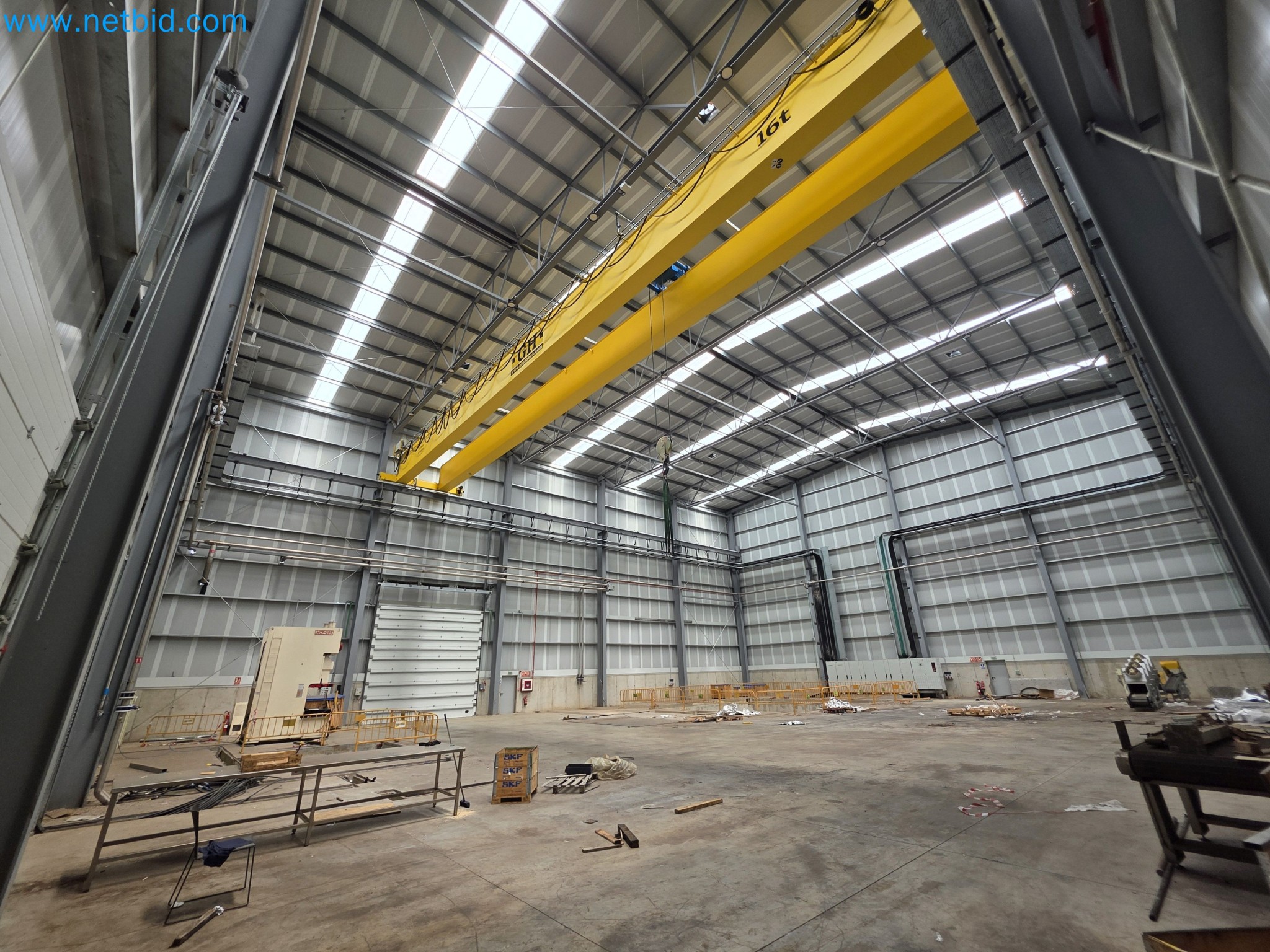 Real estate facilities of Nano Automotive SL in Tudela, Navarra (Spain)-76