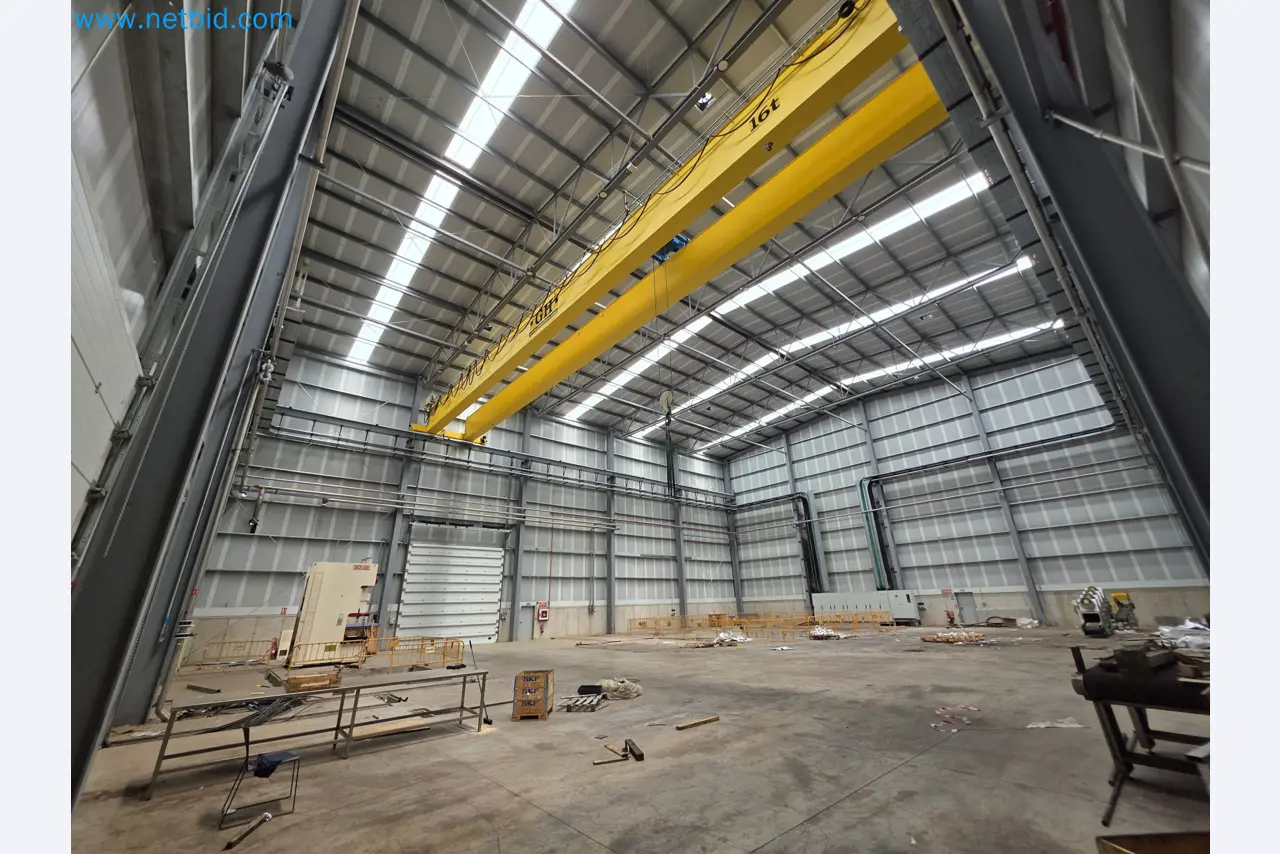 Immobilienanlagen von Nano Automotive SL in Tudela, Navarra (Spanien)-76