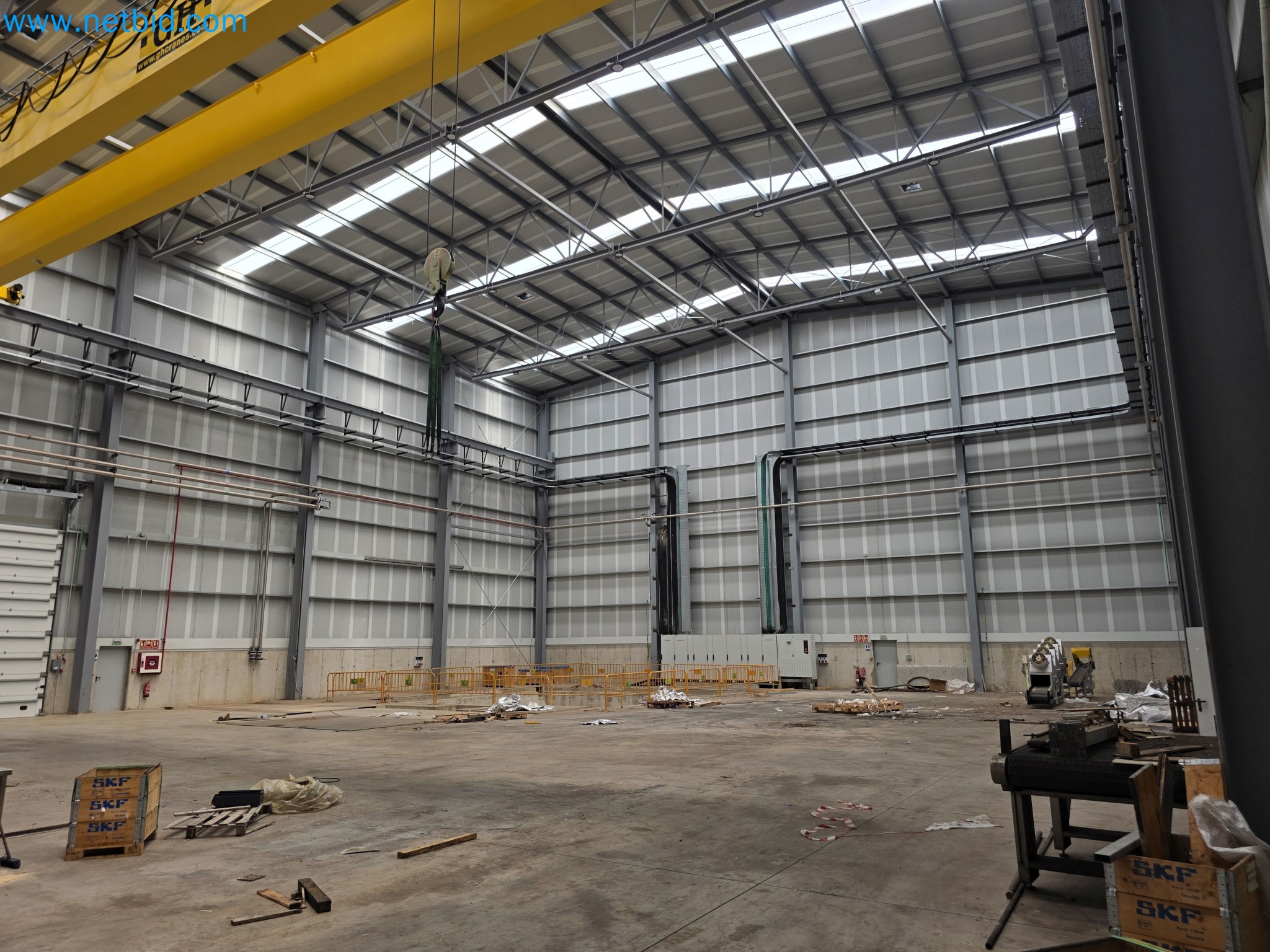 Real estate facilities of Nano Automotive SL in Tudela, Navarra (Spain)-77