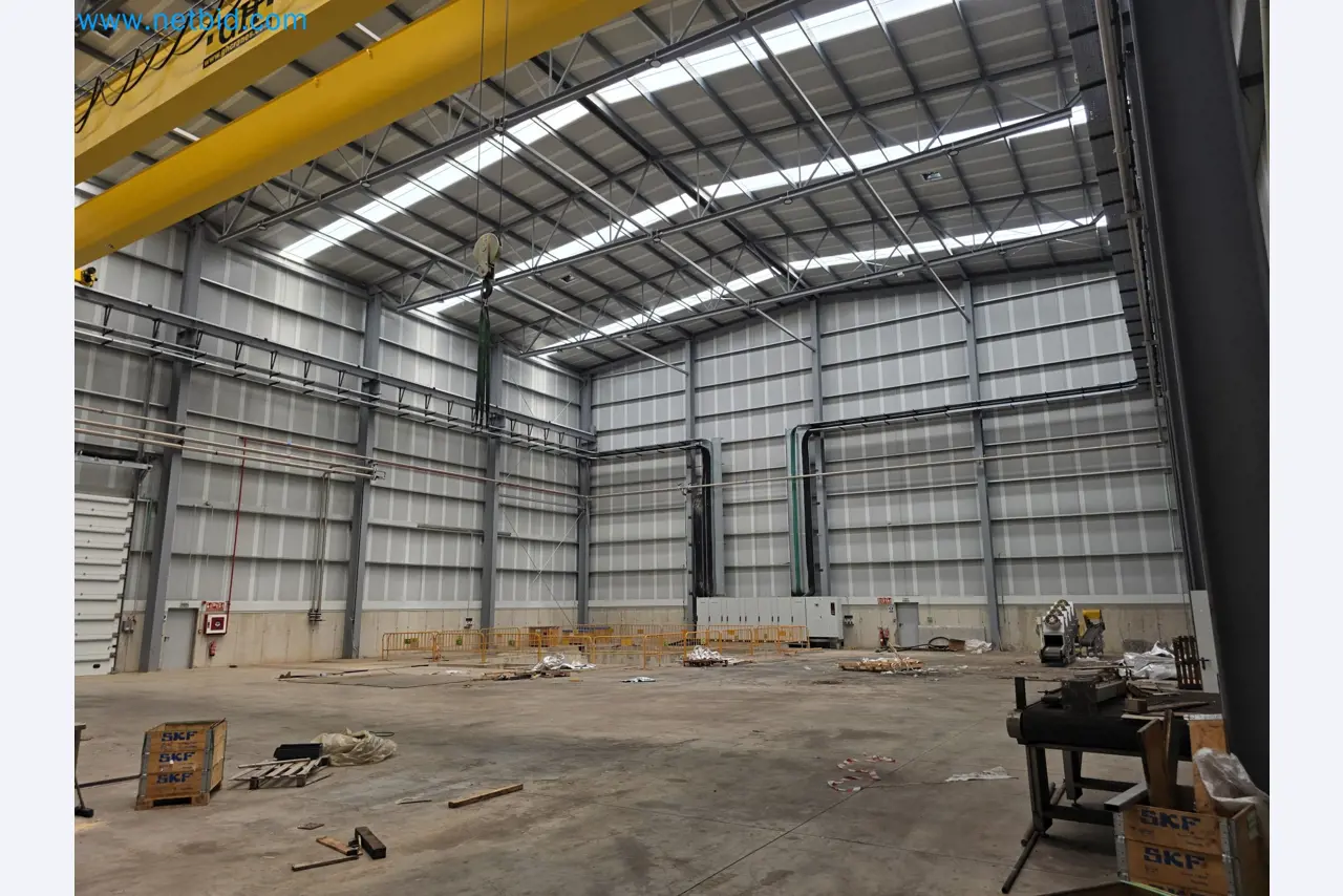 Immobilienanlagen von Nano Automotive SL in Tudela, Navarra (Spanien)-77