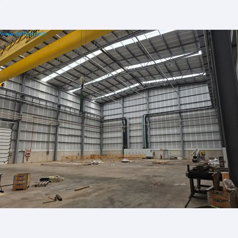 Immobilienanlagen von Nano Automotive SL in Tudela, Navarra (Spanien)-77
