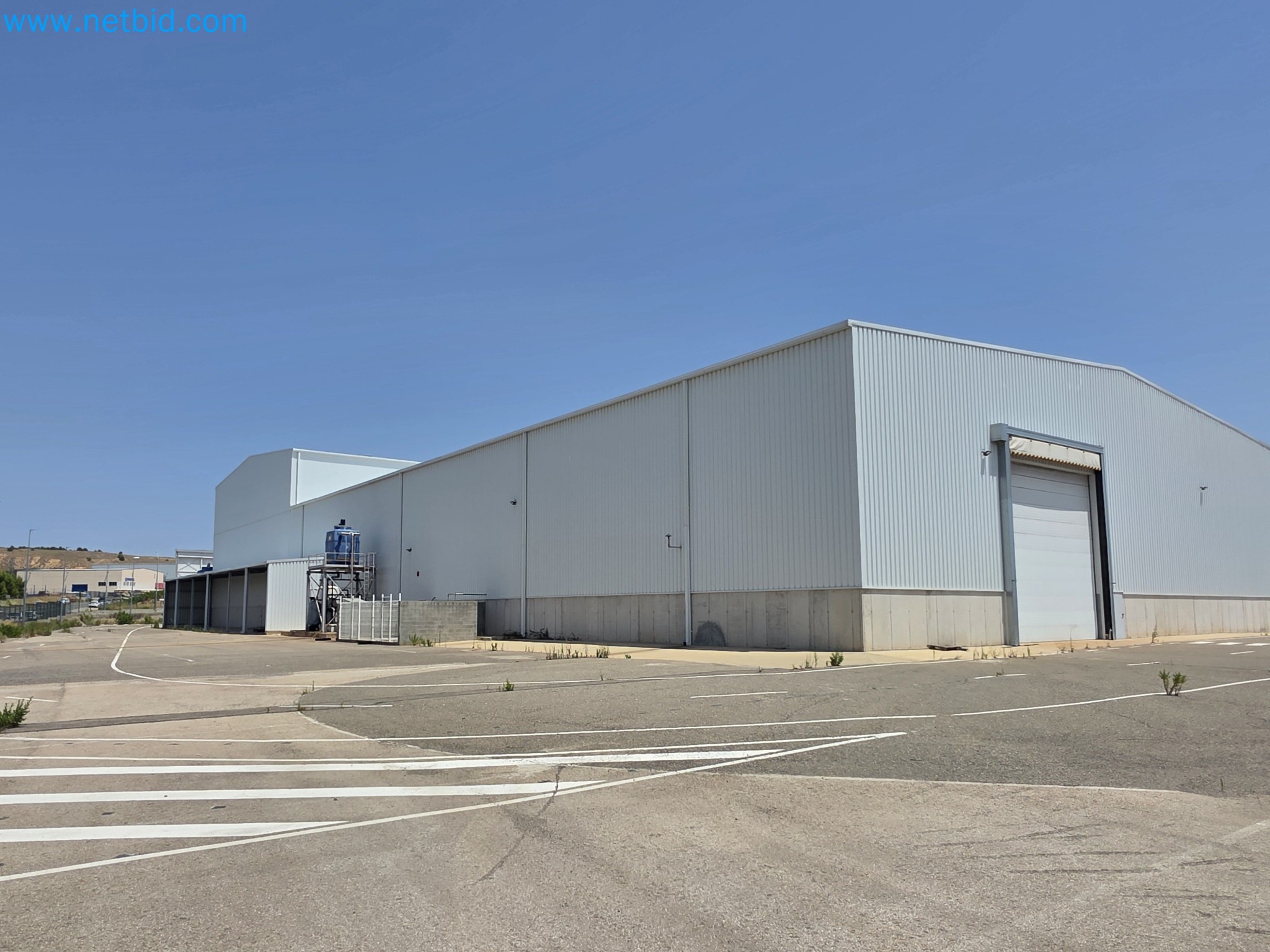 Real estate facilities of Nano Automotive SL in Tudela, Navarra (Spain)-7