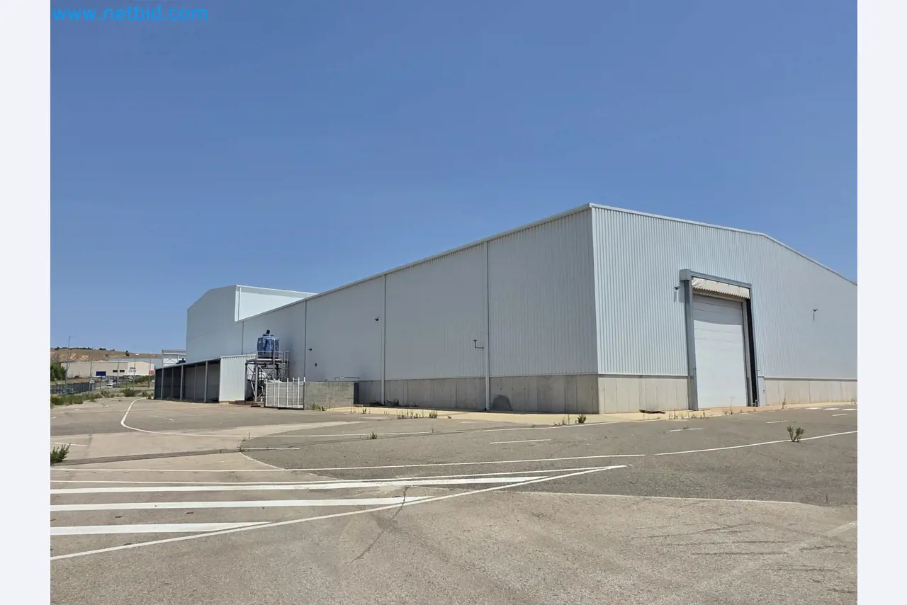 Immobilienanlagen von Nano Automotive SL in Tudela, Navarra (Spanien)-7