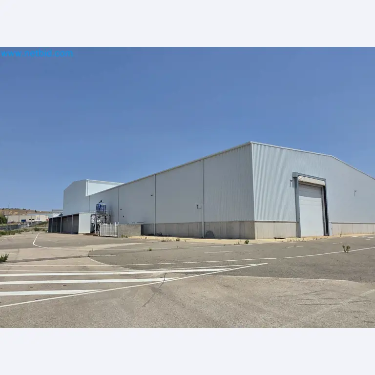 Immobilienanlagen von Nano Automotive SL in Tudela, Navarra (Spanien)-7