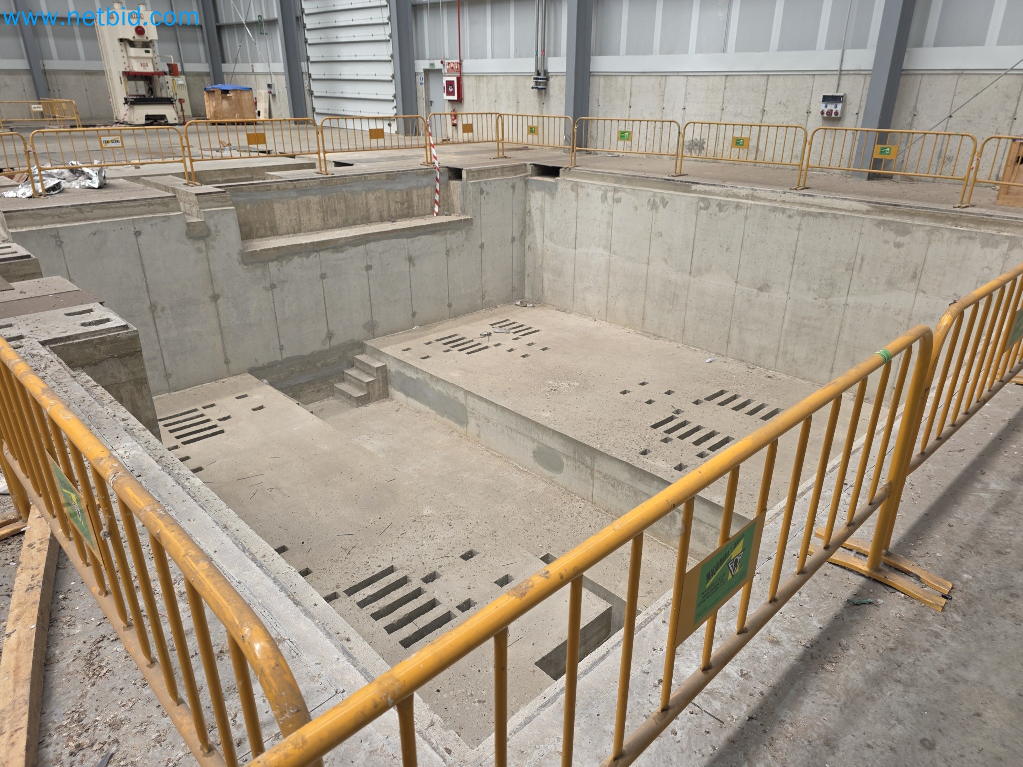 Real estate facilities of Nano Automotive SL in Tudela, Navarra (Spain)-81