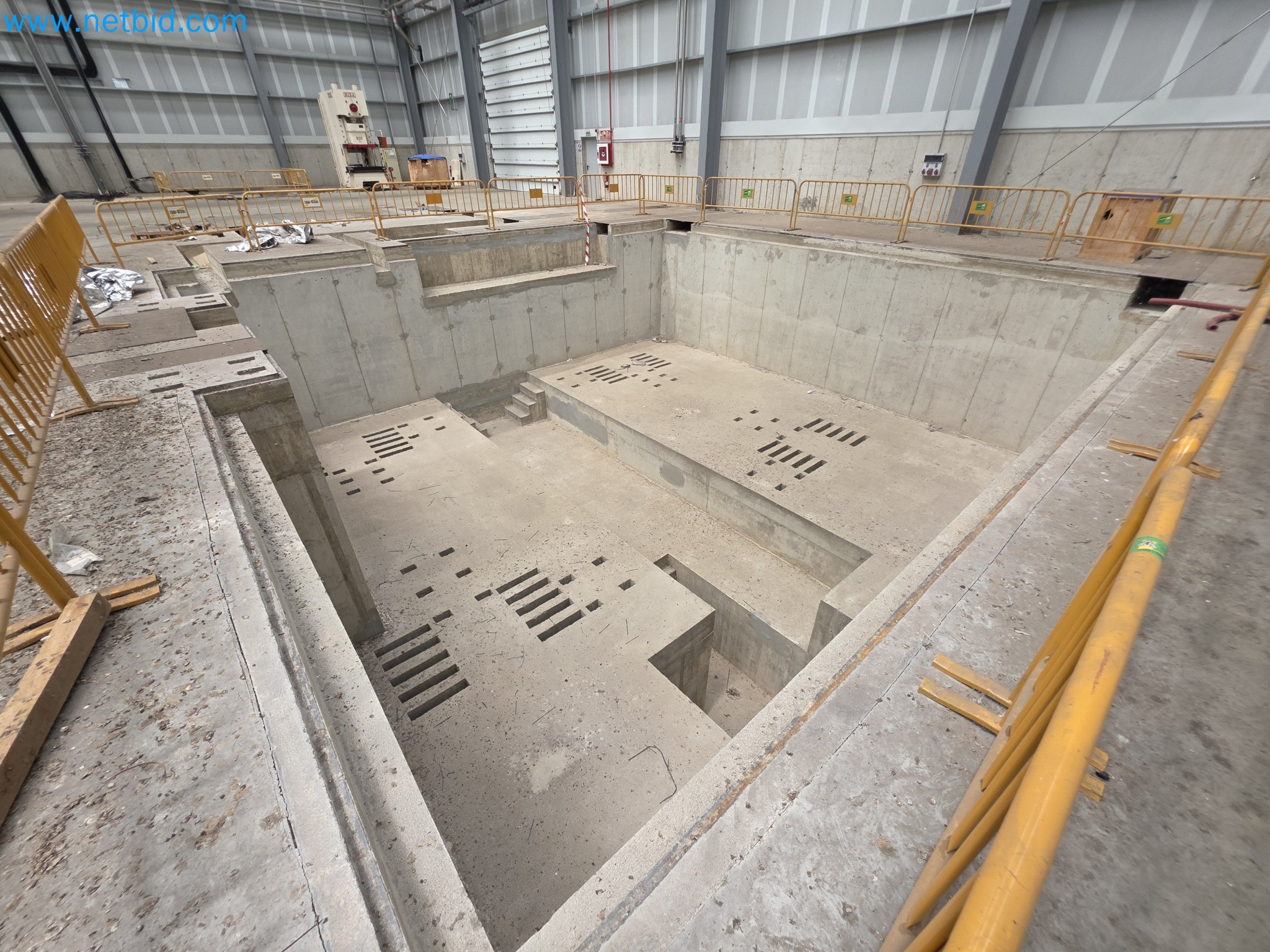 Real estate facilities of Nano Automotive SL in Tudela, Navarra (Spain)-82