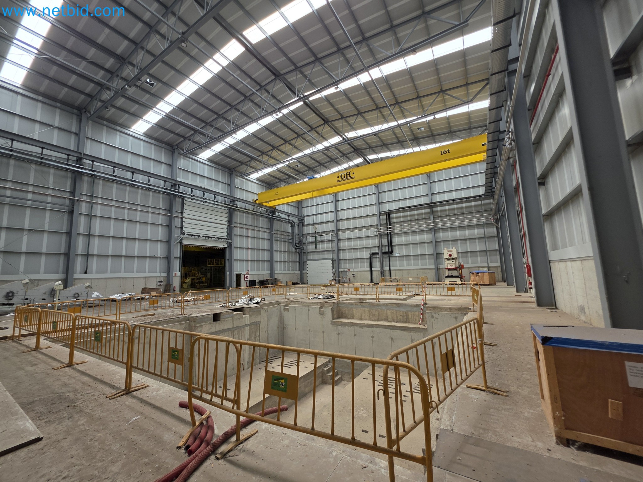 Real estate facilities of Nano Automotive SL in Tudela, Navarra (Spain)-84