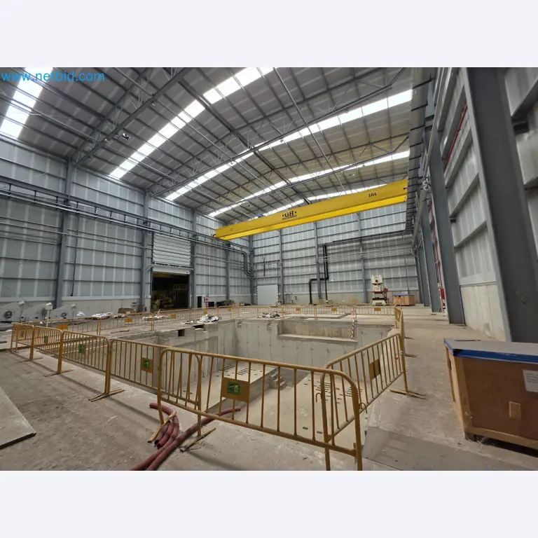 Immobilienanlagen von Nano Automotive SL in Tudela, Navarra (Spanien)-84