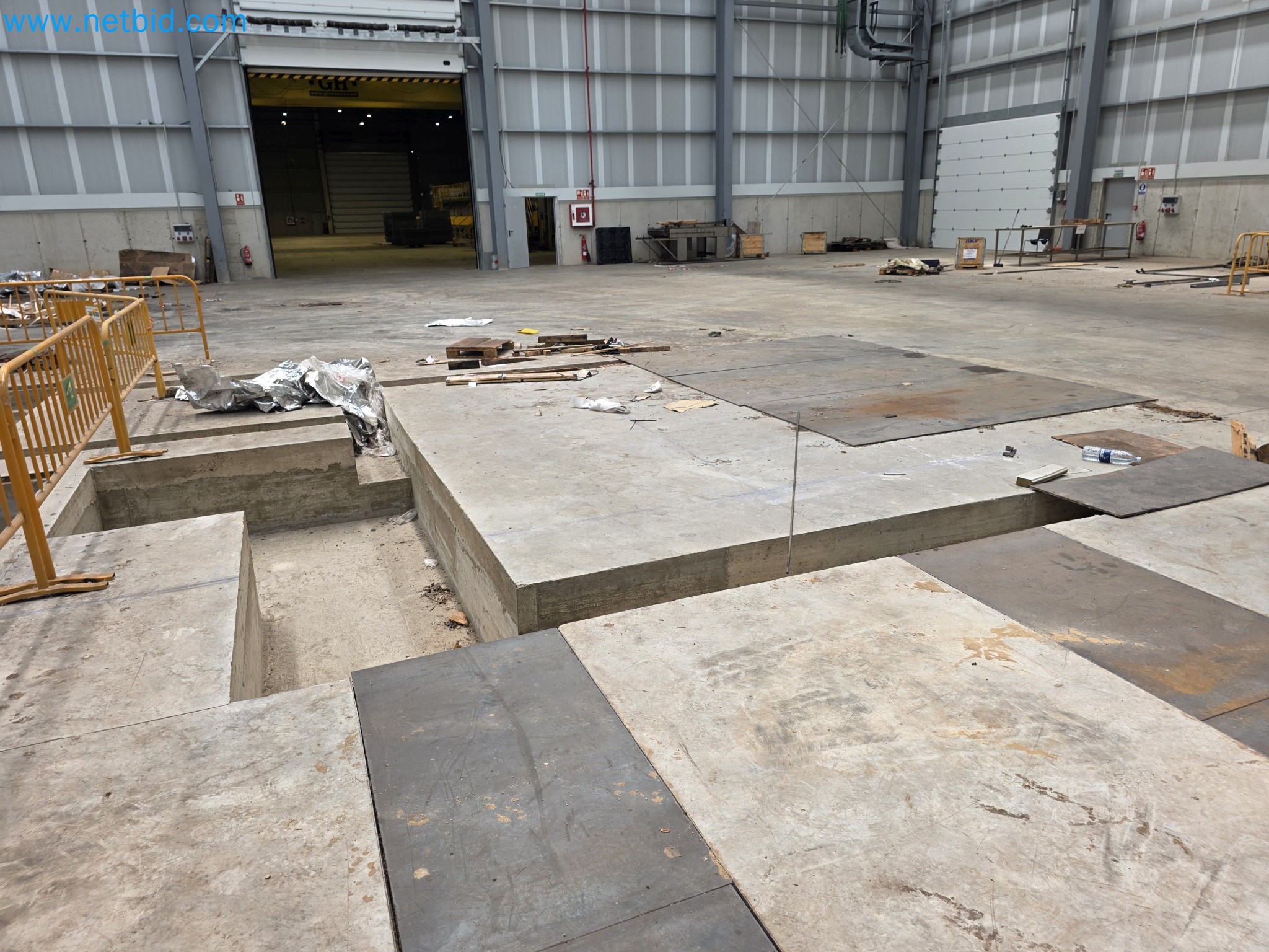 Real estate facilities of Nano Automotive SL in Tudela, Navarra (Spain)-86