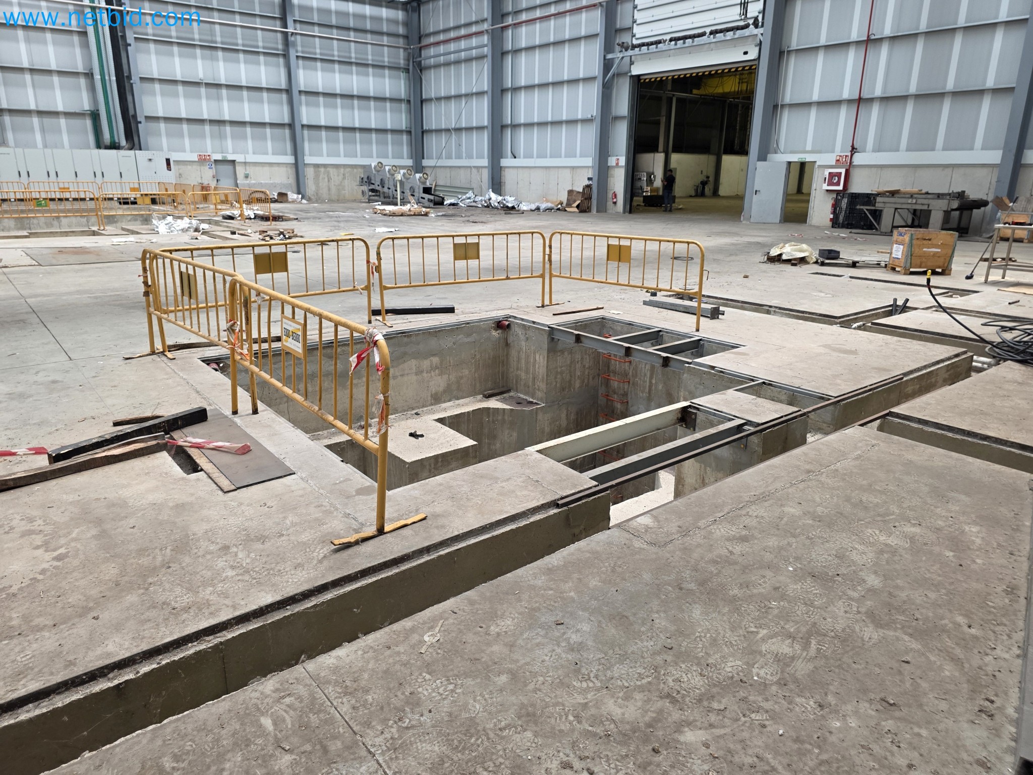 Real estate facilities of Nano Automotive SL in Tudela, Navarra (Spain)-89