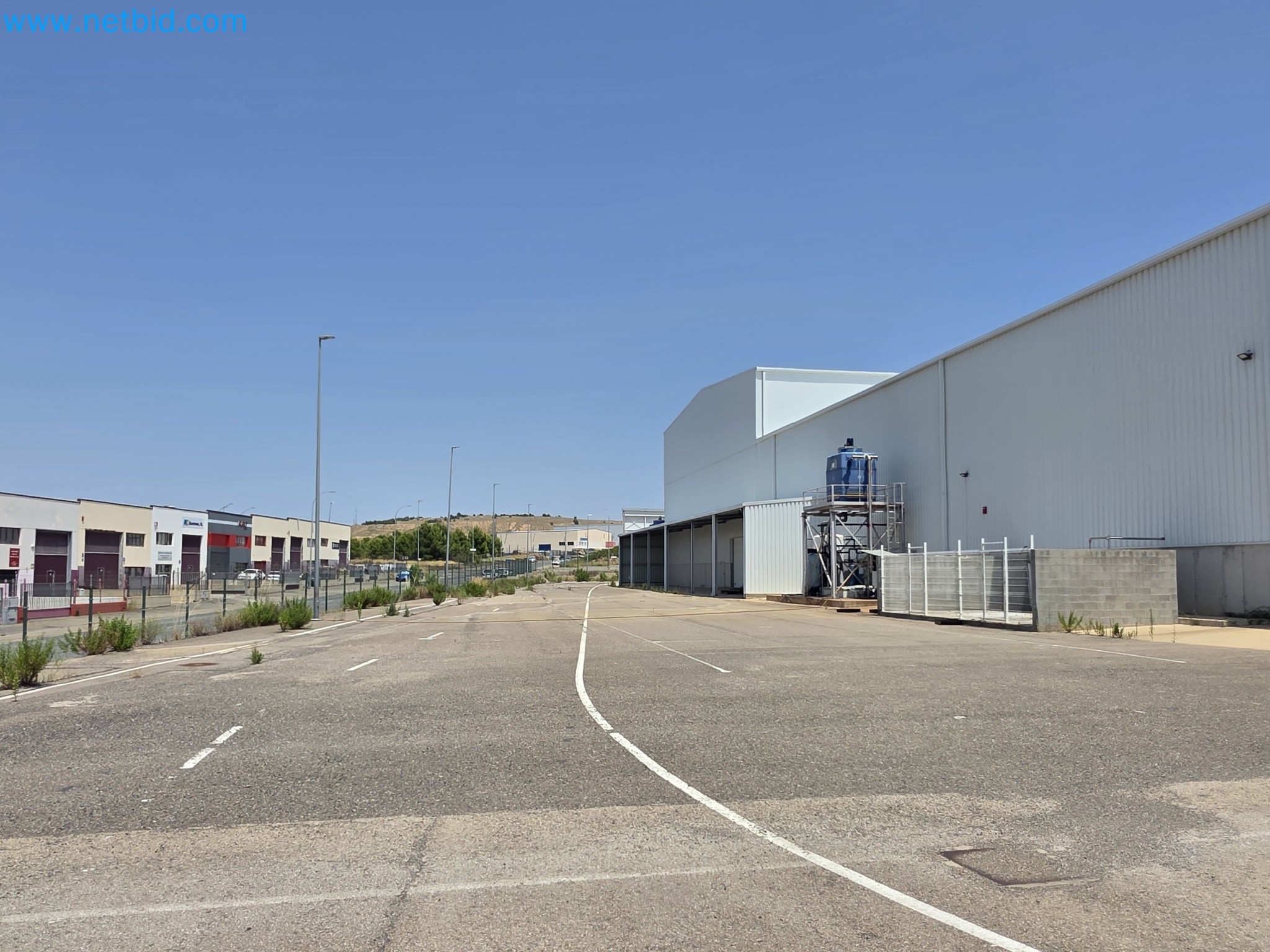 Real estate facilities of Nano Automotive SL in Tudela, Navarra (Spain)-8