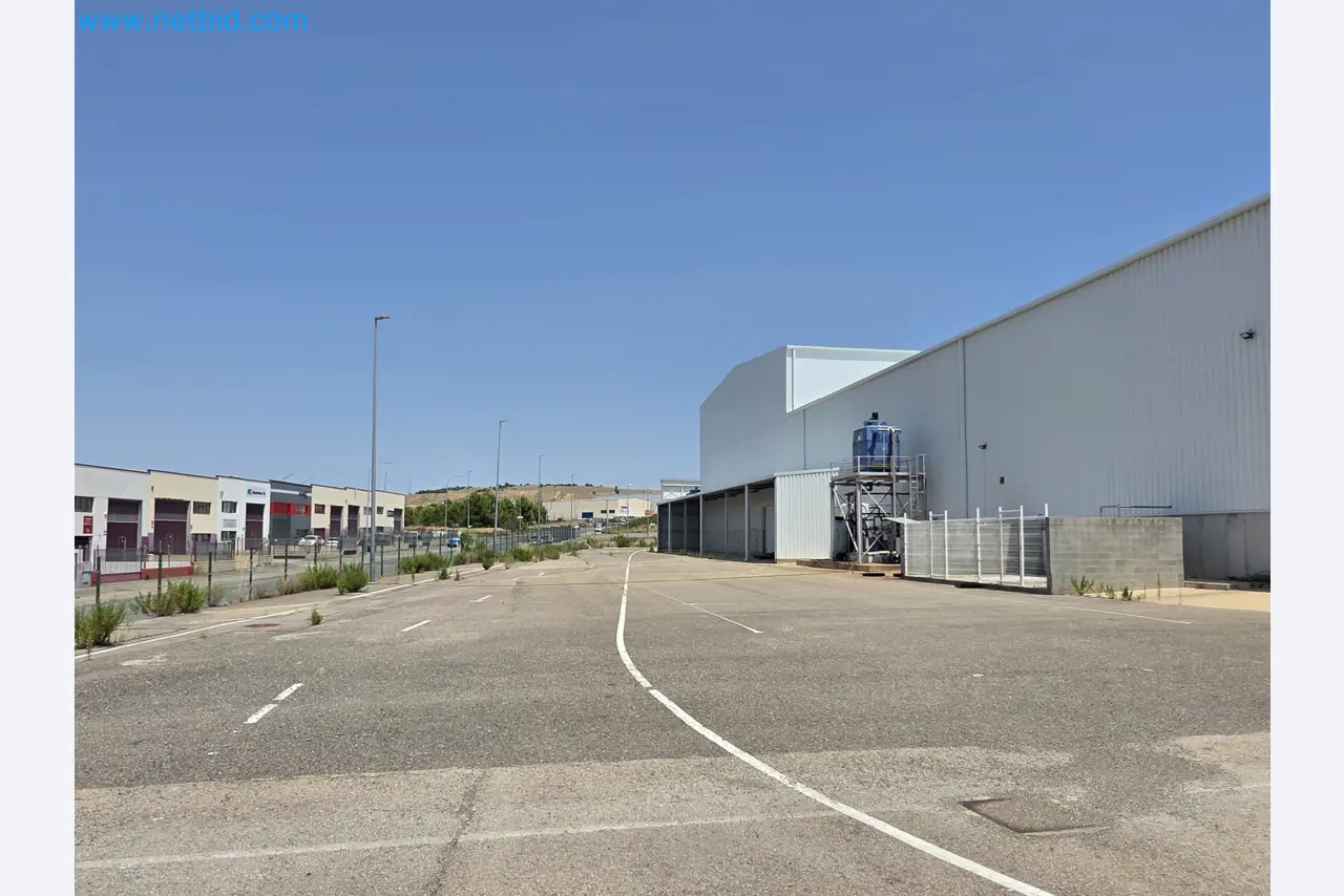 Immobilienanlagen von Nano Automotive SL in Tudela, Navarra (Spanien)-8