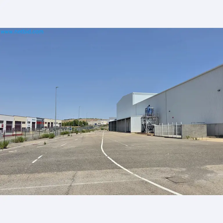 Immobilienanlagen von Nano Automotive SL in Tudela, Navarra (Spanien)-8
