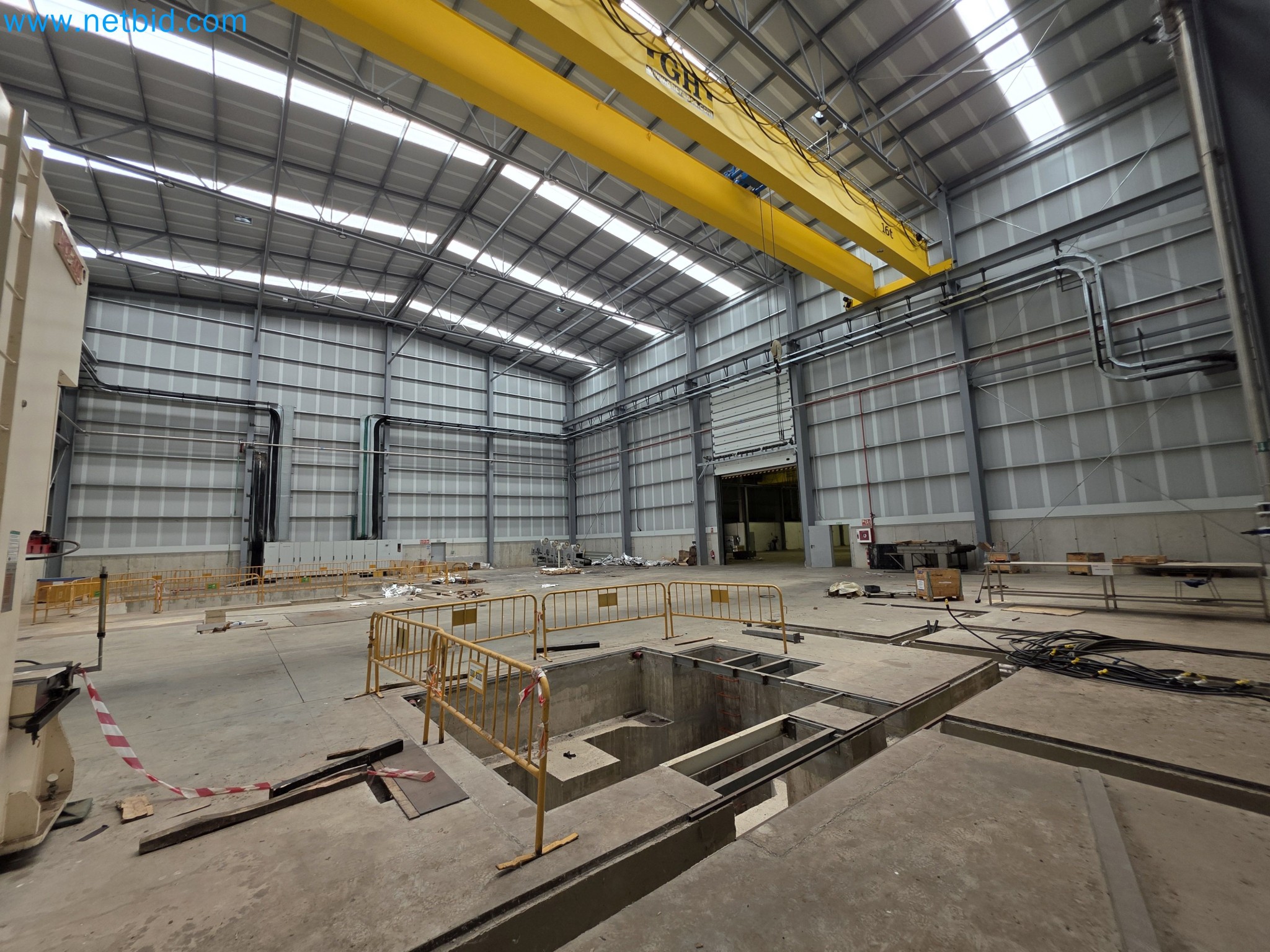 Real estate facilities of Nano Automotive SL in Tudela, Navarra (Spain)-90