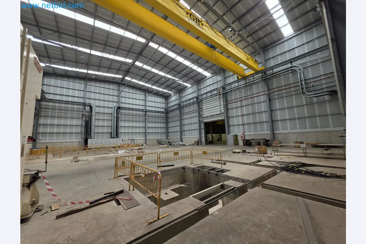 Immobilienanlagen von Nano Automotive SL in Tudela, Navarra (Spanien)-90
