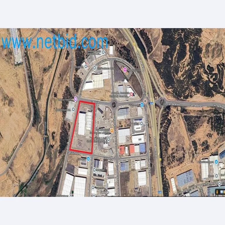 Immobilienanlagen von Nano Automotive SL in Tudela, Navarra (Spanien)-91
