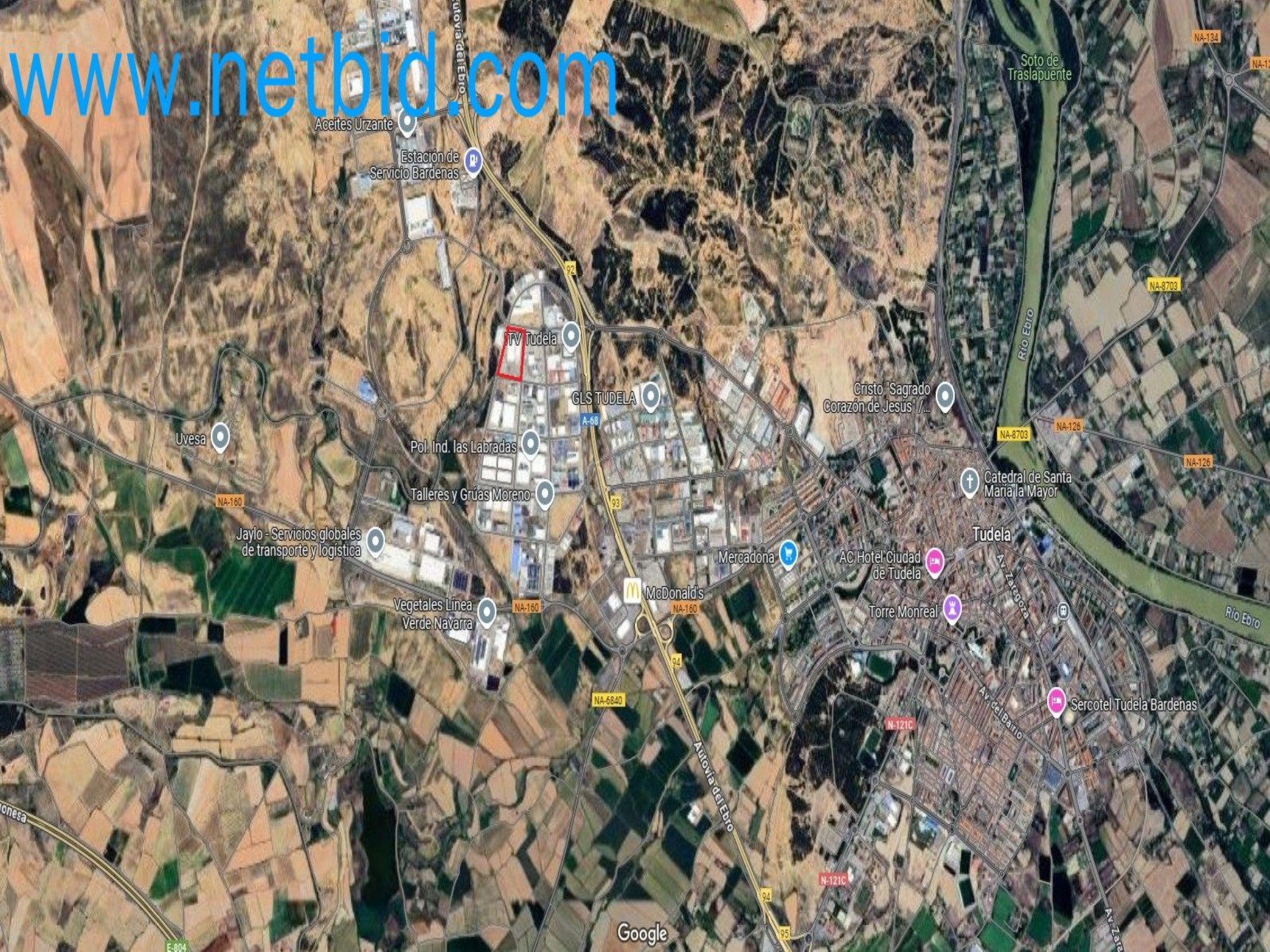 Real estate facilities of Nano Automotive SL in Tudela, Navarra (Spain)-92