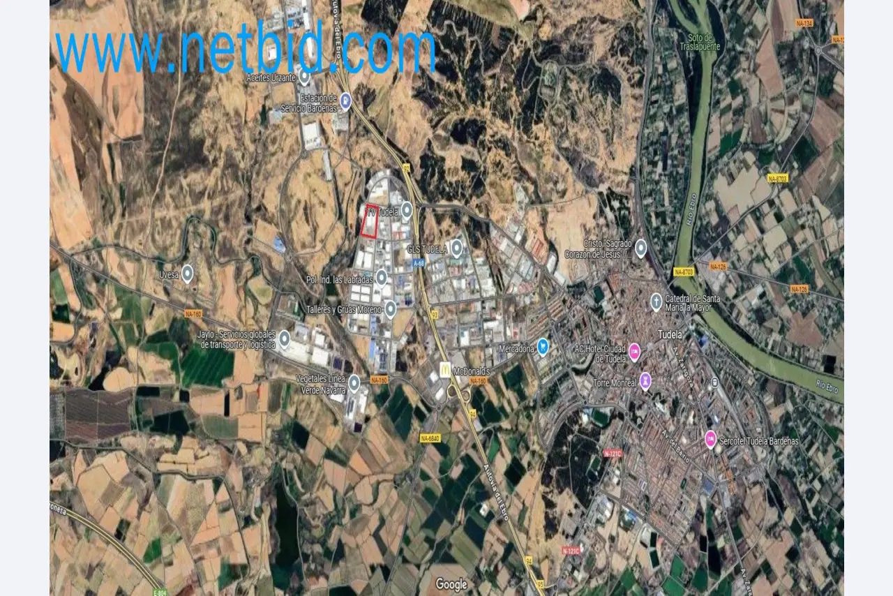 Immobilienanlagen von Nano Automotive SL in Tudela, Navarra (Spanien)-92