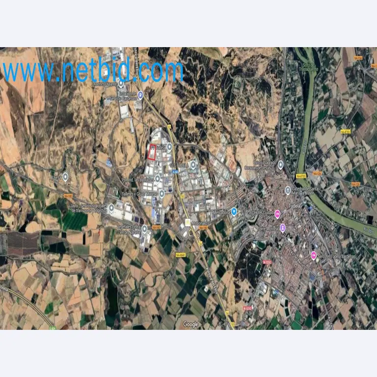 Immobilienanlagen von Nano Automotive SL in Tudela, Navarra (Spanien)-92